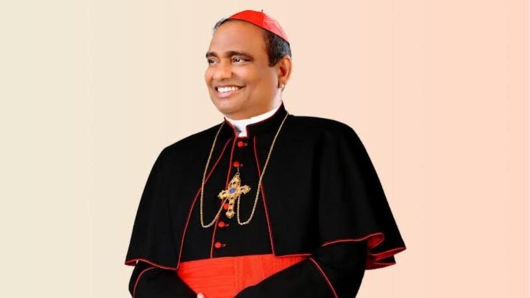 First Dalit Cardinal Poola Anthony Elected to Lead India’s 2 Crore Catholics