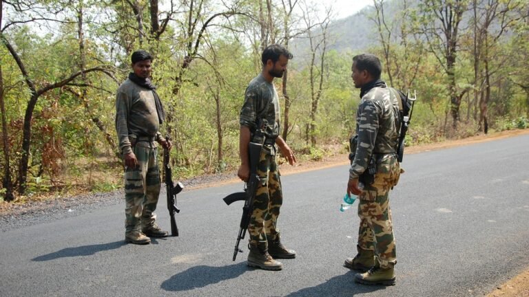 Who Was L. Prabhakar Rao, the High-Value Maoist Leader Killed in Gadchiroli?