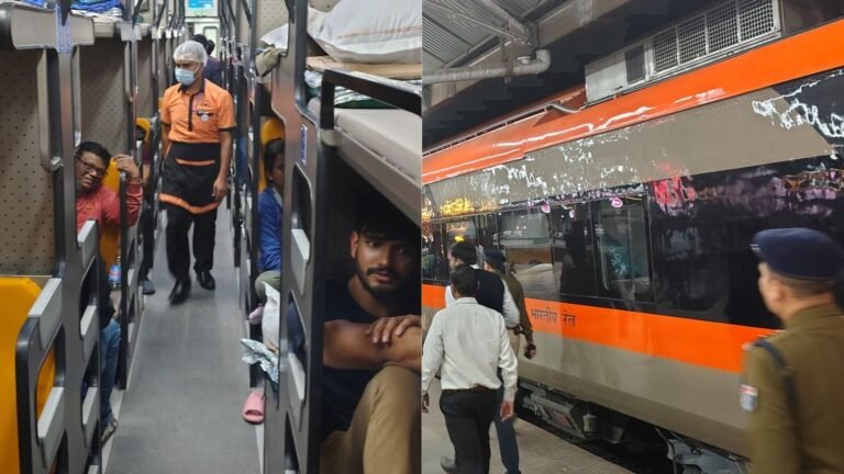 IRCTC releases new revised food menu for Vande Bharat Sleeper trains; check full veg, non-veg meal options